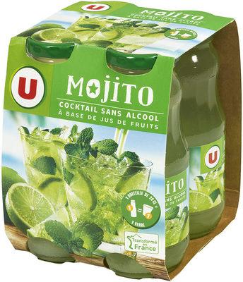 Cocktail Sans Alcool  Base De Jus De Fruits Mojito