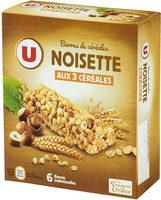 Barre De Crales Noisettes Report Card