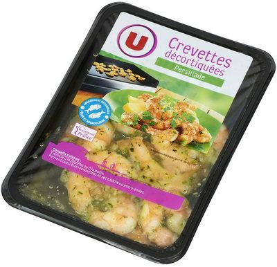 Crevette Dcortique Marine Persillade,