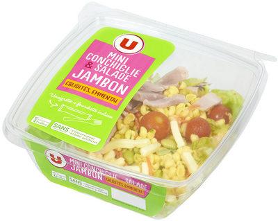 Salade Ptes Jambon Emmental Et Crudits