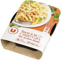 Tortis  La Carbonnara Aux Lardons Fums Report Card