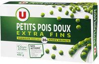 Petits Pois Doux Extra Fins Report Card