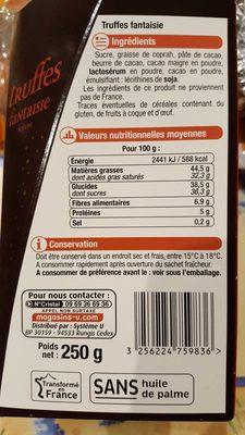 Truffes Fantaisie
