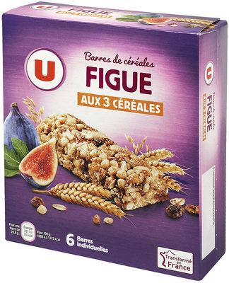 Barre De Crales Figue