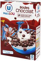 Boules De Crales Chocolat Report Card