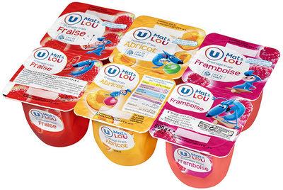 Fromage Frais Lait Pasteuris Sucr Aux Fruits 2,9%MG
