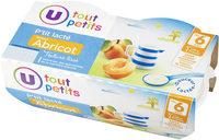 P'tit Lact Saveur Abricot Ds 6 Mois, Report Card