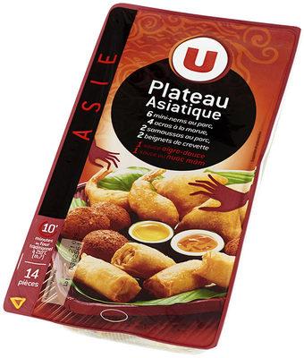 Plateau Asiatique 14 Pices + Sauces