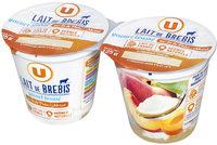 Yaourt Brass Sur Lit De Pche Abricot Au Lait De Brebis 3% De MG Report Card