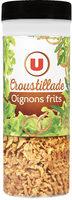 Topping Croustillade Oignons Frits Report Card