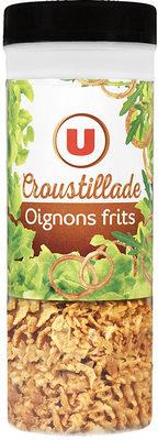 Topping Croustillade Oignons Frits