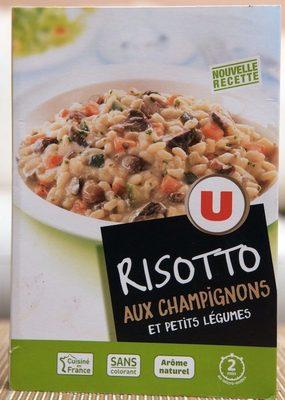 Risotto Aux Champignons Et Petits Lgumes