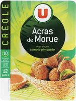 Acras  La Morue X12 + Sauce Tomate Report Card
