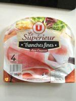 Le Superieur Tranche Fine Avec Couenne Report Card