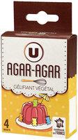 Agar Agar Report Card
