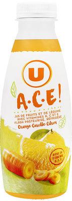 Jus De Fruits Et De Lgumes Vitamines A,C,E Flash Pasteuris