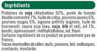 Pavs Au Soja Provenal Ingredients