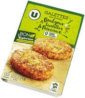 Galette Boulgour, Lentilles, Poireaux, Report Card