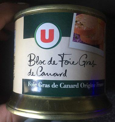 Bloc De Foie Gras De Canard