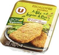 Escalopes Panes Bl Lupin Et Pois Report Card