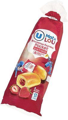 Briochettes Fourres Fraise