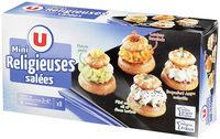 Mini Religieuses Sales Garnies Surgeles, Report Card