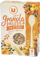Muesli Granola Fruits Jaunes Report Card
