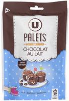 Palets Chocolat Lait Report Card