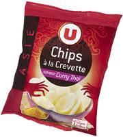 Chips Aux Crevettes Saveur Curry Tha Report Card