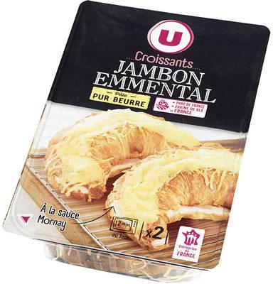 Croissant Jambon Et Emmental Sauce Mornay