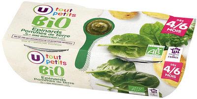 Bols De Pure Pommes De Terre Pinards Ds 4/6 Mois