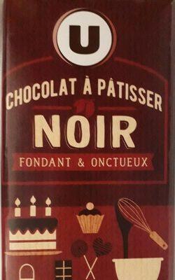 Chocolat  Patisser Noir