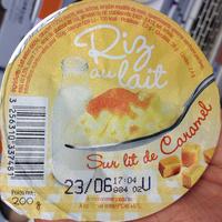 Riz Au Lait Sur Lit De Caramel Report Card