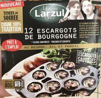 12 Escargots De Bourgogne Au Beurre, Ail Et Persil Report Card