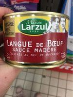 Langue De Boeuf Sauce Madre Report Card