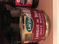 Langue De Boeuf Sauce Madre Ingredients