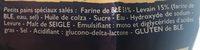 Pains Faon Bretzel Ingredients