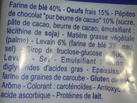 Brioche Tresse Au Levain (Ppites De Chocolat) Ingredients