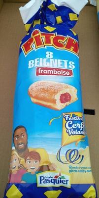 8 Beignets Framboise