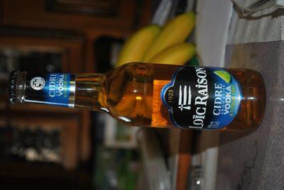 Cidre Aromatis Vodka & Citron Vert