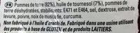 La Duchesse Ingredients