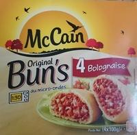 Original Bun's Bolognaise Report Card