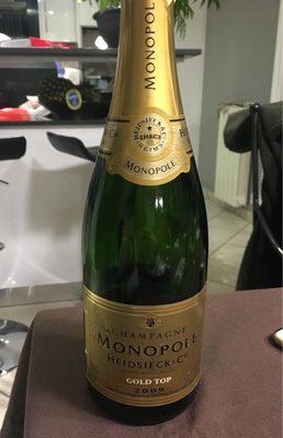 Monopole Heidsieck & Co Gold Top 2007