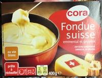Fondue Suisse Emmental Et Gruyre Au Vin Blanc (16,5% MG) Report Card