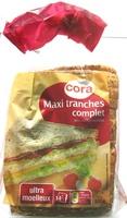 Maxi Tranches Complet Report Card