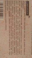 Tarte Flambe Alsacienne, 260 Grammes, Marque Patrimoine Gourmand Ingredients
