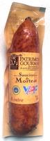 Saucisse De Morteau Report Card