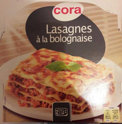 Lasagnes  La Bolognaise