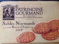 Sabls Normands Au Beurre D'Isigny AOP Report Card