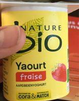 4x Yaourt Bio Aux Fraises Report Card